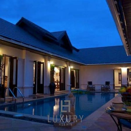 4 Bedroom Private Bali Style Villa Hh6 Huahin Kültér fotó