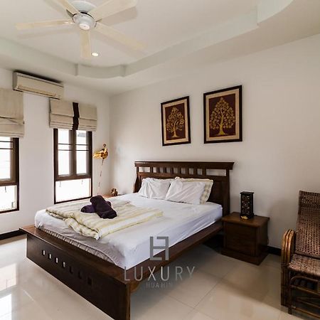 4 Bedroom Private Bali Style Villa Hh6 Huahin Kültér fotó