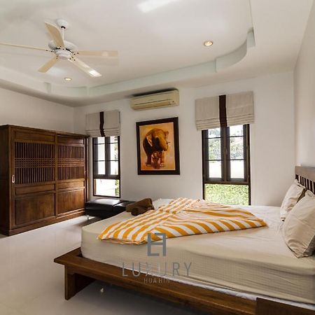 4 Bedroom Private Bali Style Villa Hh6 Huahin Kültér fotó