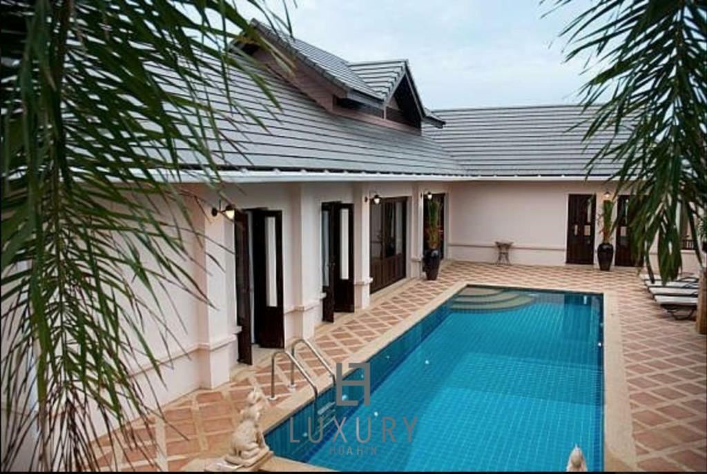 4 Bedroom Private Bali Style Villa Hh6 Huahin Kültér fotó