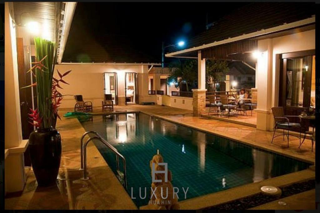 4 Bedroom Private Bali Style Villa Hh6 Huahin Kültér fotó