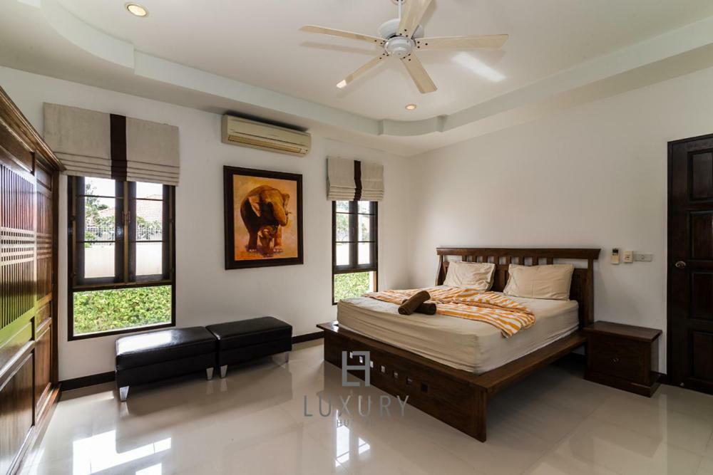 4 Bedroom Private Bali Style Villa Hh6 Huahin Kültér fotó