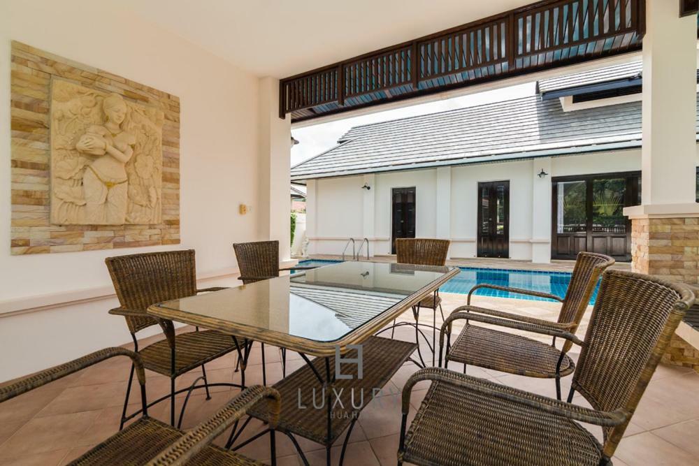 4 Bedroom Private Bali Style Villa Hh6 Huahin Kültér fotó