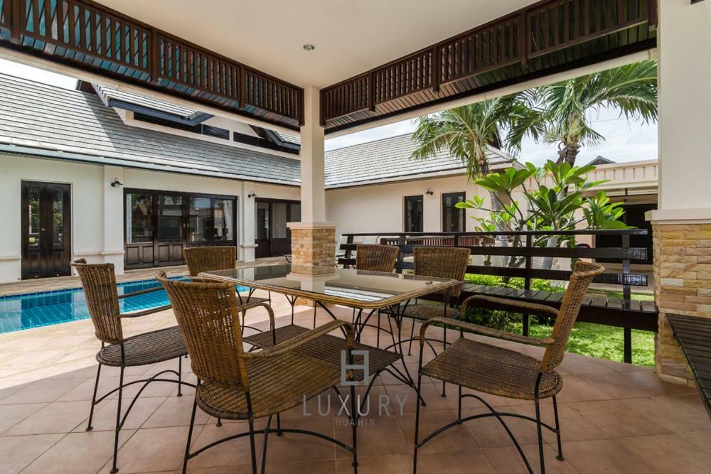 4 Bedroom Private Bali Style Villa Hh6 Huahin Kültér fotó