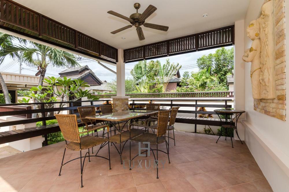 4 Bedroom Private Bali Style Villa Hh6 Huahin Kültér fotó