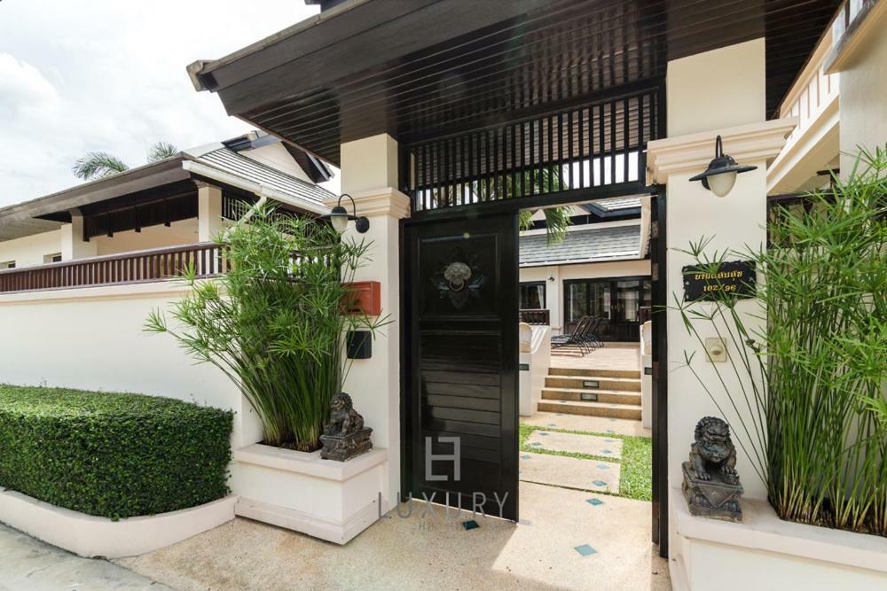 4 Bedroom Private Bali Style Villa Hh6 Huahin Kültér fotó