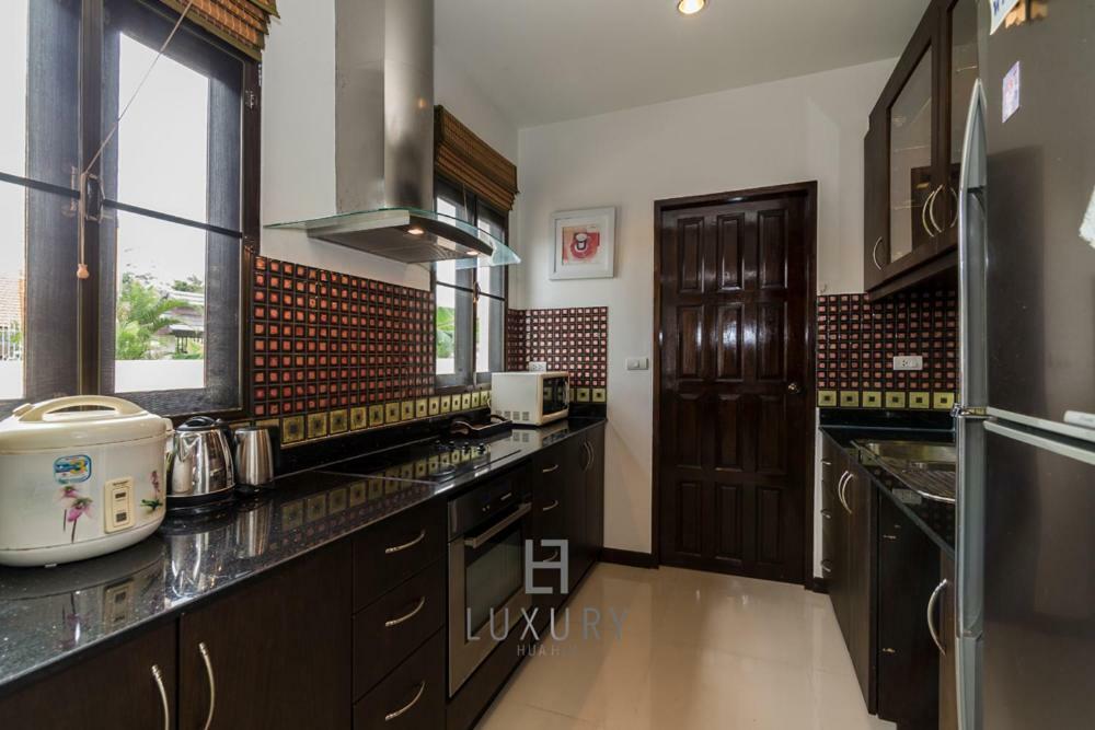 4 Bedroom Private Bali Style Villa Hh6 Huahin Kültér fotó