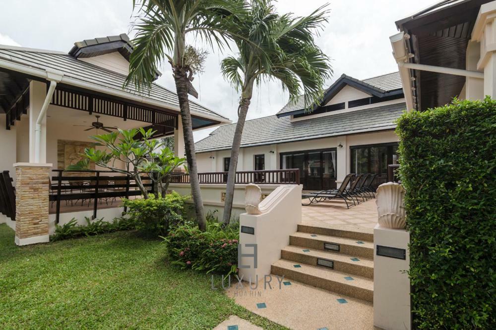 4 Bedroom Private Bali Style Villa Hh6 Huahin Kültér fotó