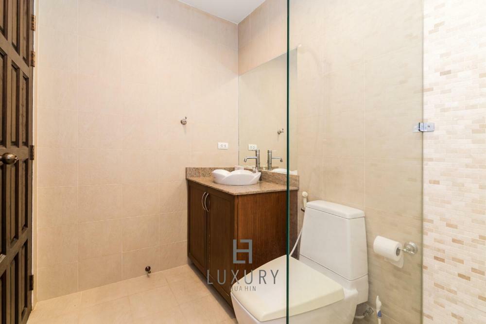 4 Bedroom Private Bali Style Villa Hh6 Huahin Kültér fotó