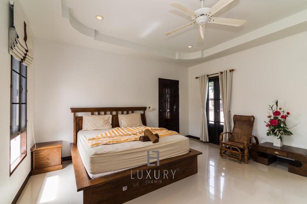 4 Bedroom Private Bali Style Villa Hh6 Huahin Kültér fotó