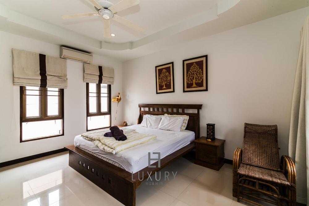4 Bedroom Private Bali Style Villa Hh6 Huahin Kültér fotó