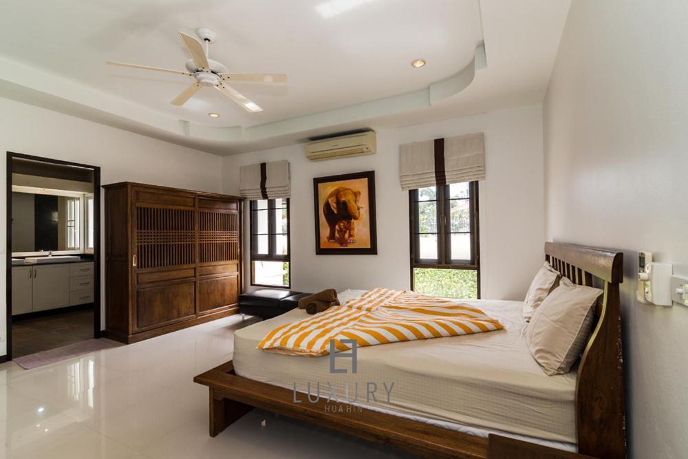 4 Bedroom Private Bali Style Villa Hh6 Huahin Kültér fotó