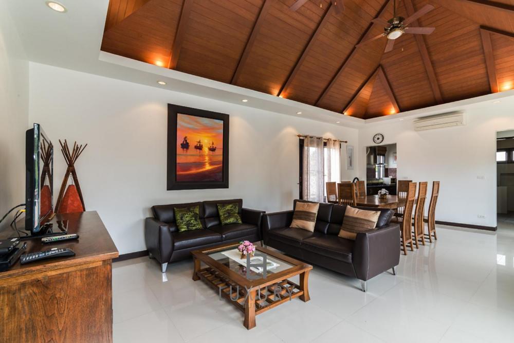 4 Bedroom Private Bali Style Villa Hh6 Huahin Kültér fotó