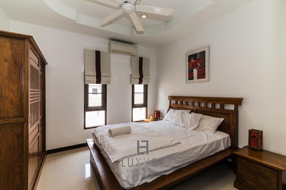 4 Bedroom Private Bali Style Villa Hh6 Huahin Kültér fotó