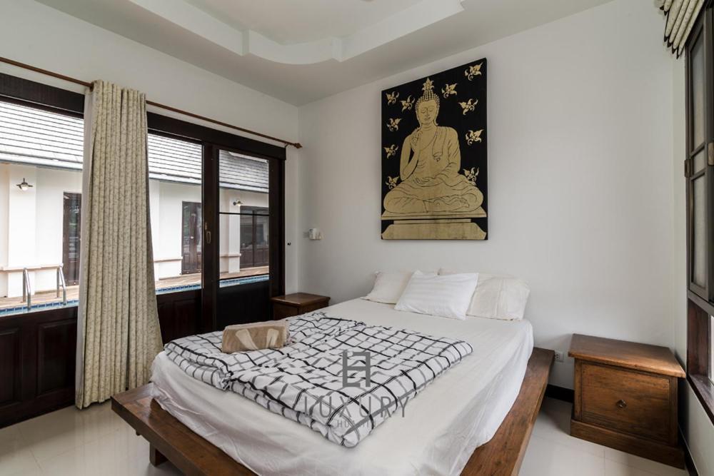 4 Bedroom Private Bali Style Villa Hh6 Huahin Kültér fotó