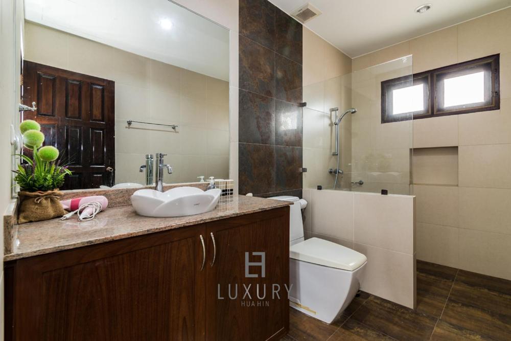 4 Bedroom Private Bali Style Villa Hh6 Huahin Kültér fotó
