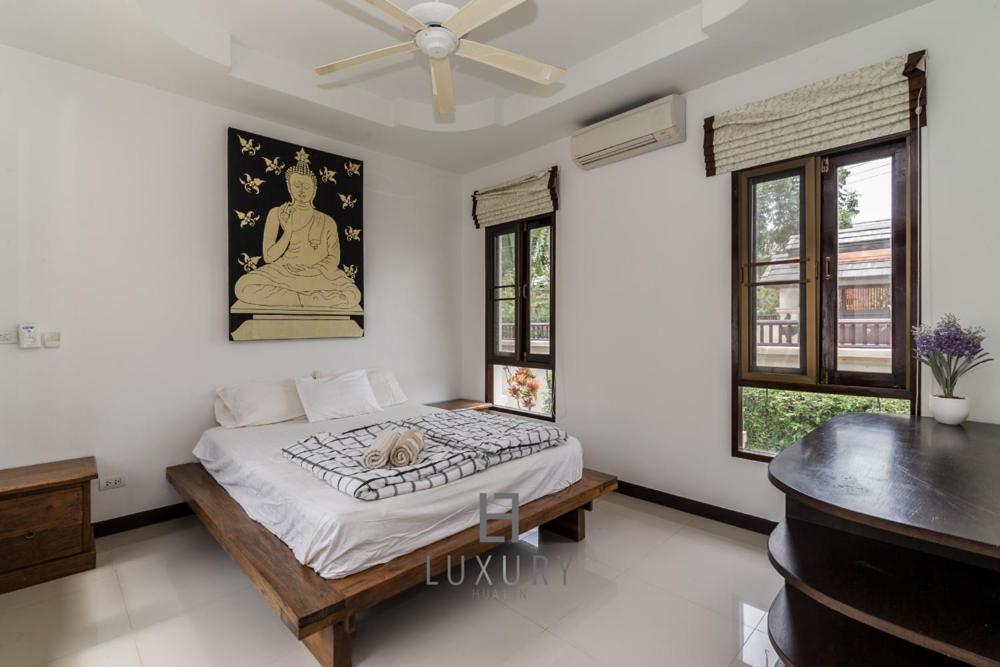 4 Bedroom Private Bali Style Villa Hh6 Huahin Kültér fotó